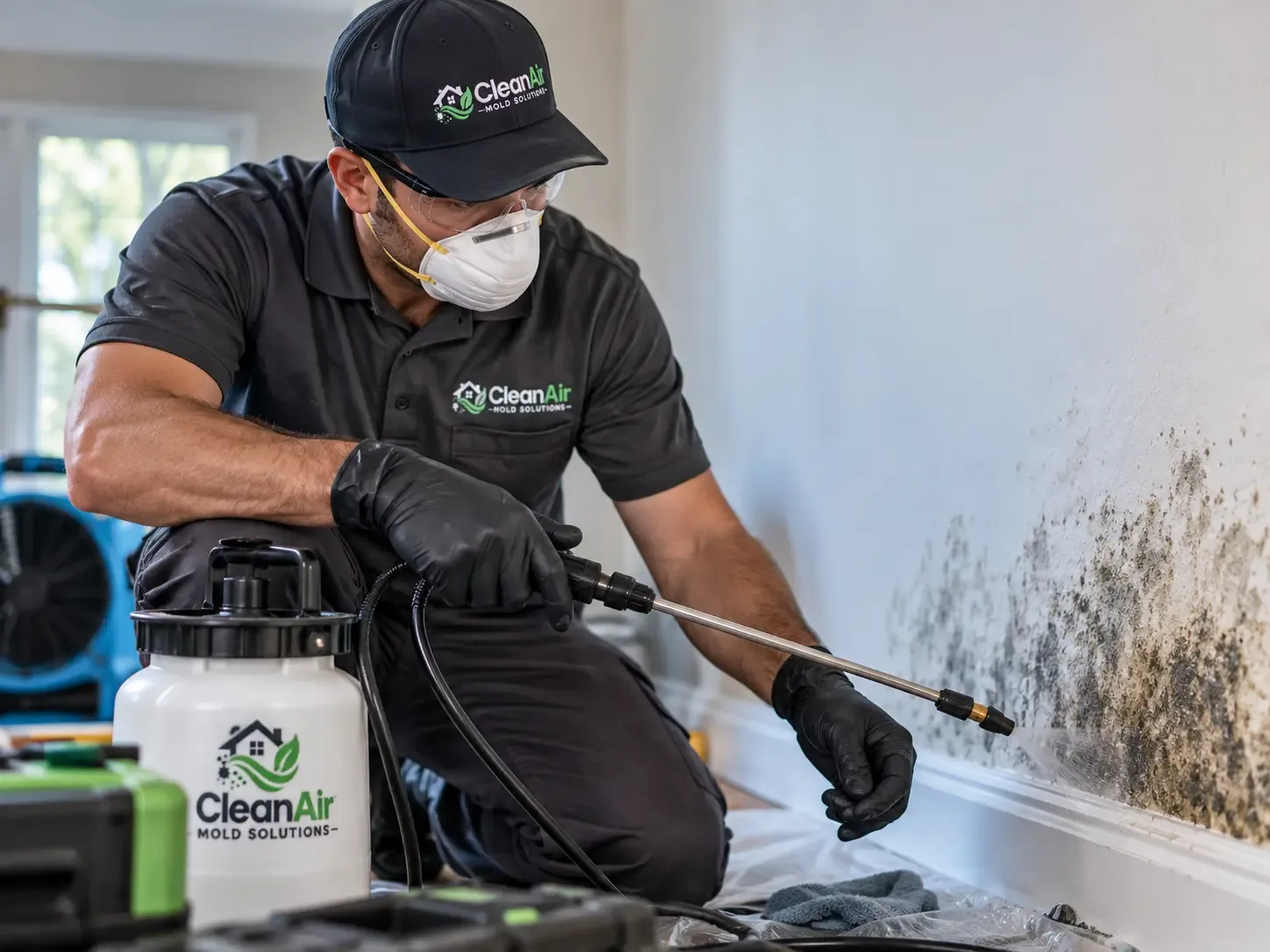 Why choose Mold Remediation in Elmo, UT
